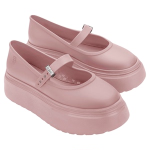 Melissa/梅丽莎25新SOFT成人女士厚底芭蕾松糕单鞋37858