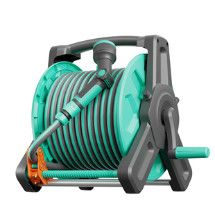 水管收纳架卷管器收水管神器自动收管绕管器浇花水管软管水枪套装