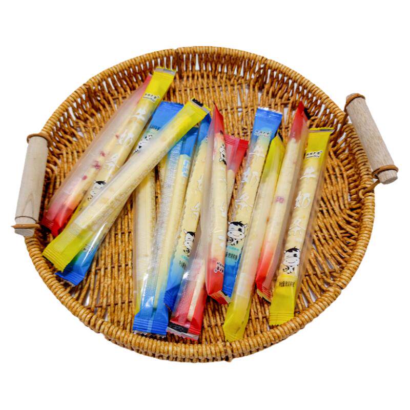 添加果粒牛奶条驼奶条