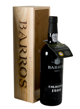 1980年百好事年份波特加强葡萄酒BARROS PORTO COLHEITA 1980