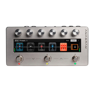 【琴庐乐器】Darkglass Anagram旗舰级 BASS电贝斯触屏综合效果器