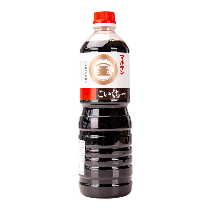 日本进口丸金生抽酿造酱油