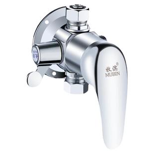 老式明装混水阀淋浴冷热水龙头热水器混合阀洗澡花洒开关配件大全