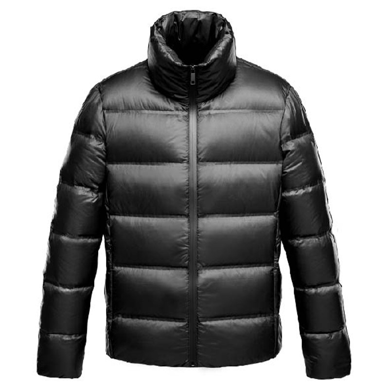 ote鹅绒羽绒服男夹克中厚极简