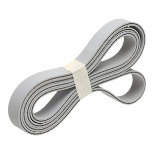 进口糊盒机皮带纸吸管灰色皮壳包边机防滑抗磨粘盒机输纸带平皮带