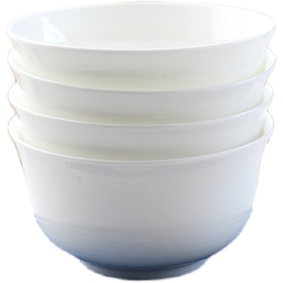 骨瓷饭碗米饭碗高温烧制釉下彩