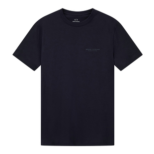 Armani/阿玛尼AX 男士潮牌时尚休闲圆领短袖T恤 XM001281 AF10361