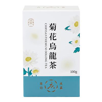中国台湾制作菊花乌龙茶温润降噪