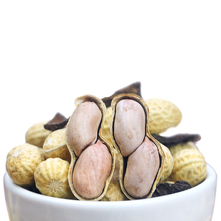 广东江门正宗陈皮味小花生带壳特产核桃味小珍珠带壳晒干香脆零食