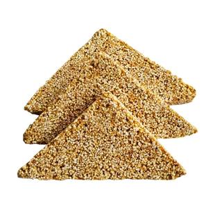 老式芝麻糖手工仙姑片宣谷糖香酥脆恩施土特产麦芽糖小时候零食