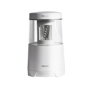 得力自动削笔机电动转笔刀卷笔刀小学生专用铅笔铅笔刀削器削笔刀美术素描全儿童电动文具套装礼盒削笔器