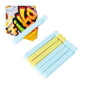 Edo食品密封夹保鲜封口夹塑料夹子大号封袋夹奶粉零食夹薯片夹