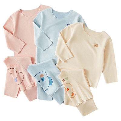 婴儿秋冬衣服宝宝秋装睡衣爬爬服