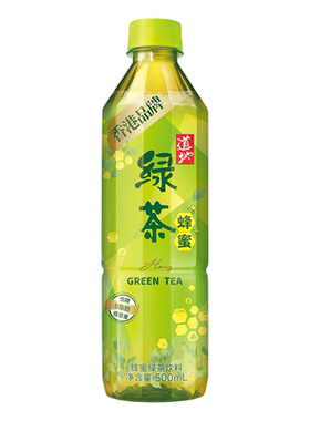 低糖茶饮香港道地蜂蜜绿茶