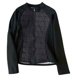 韩系休闲百搭立领石墨烯棉服内搭女2025冬季新款修身显瘦短款外套