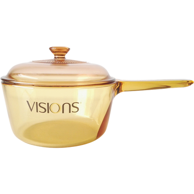 康宁晶彩1.5L奶锅进口锅身