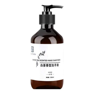 白茶洗手液泡沫型大瓶装
