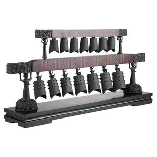 青铜风铃曾侯乙可演奏采耳编钟抽象装饰摆件武汉创意简约礼物中式