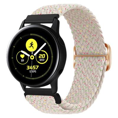 适用华为gt3手表gt6手表带watch5/3荣耀小米s4/尼龙gt6/5Pro编织华米三星通用替换带智能配件男女款运动表链