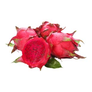 海南红心火龙果新鲜现摘孕妇水果5斤特大果礼盒装红肉果顺丰包邮