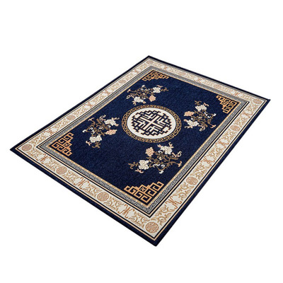 加厚混纺绣花进门地毯地垫入门垫