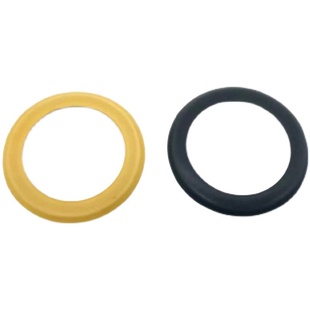 原装静音无油空压机配件进口皮碗气泵气缸套静音空气压缩机活塞环