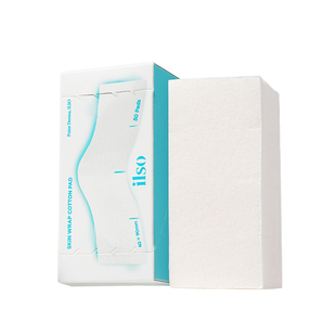 ilso一苏湿敷棉敷脸专用拉伸黑头导出液鼻贴湿敷毛孔清洁搭配50片