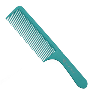 战虎超薄男士剪发梳子发型师专用特硬专业美发梳男发梳平头理发梳