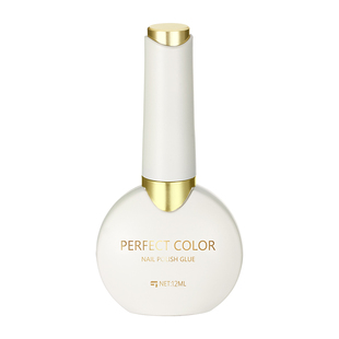 perfectcolor倾城新年红指甲油胶2026新款秋冬显白玻璃珠猫眼美甲