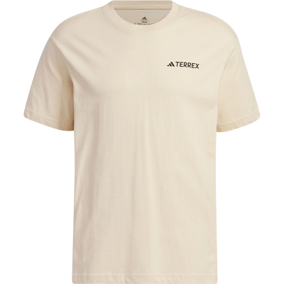 阿迪达斯男女训练宽松运动短袖