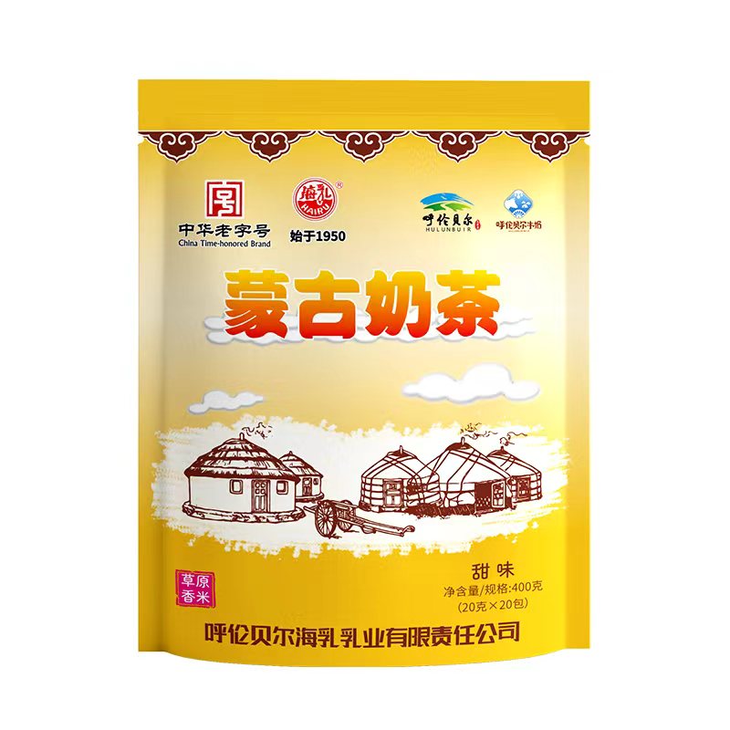海乳蒙古奶茶400g甜味