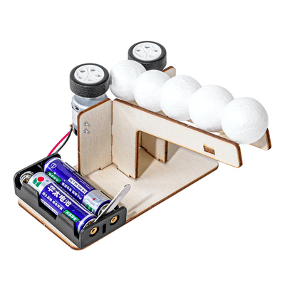 自动发球机创客益智趣味科学实验