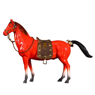 景德镇生肖马陶瓷空酒瓶5斤装创意马到成功家用密封酒瓶酒坛收藏