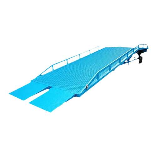 集装箱装车卸货平台移动式登车桥10吨上下货装车斜坡板可定制