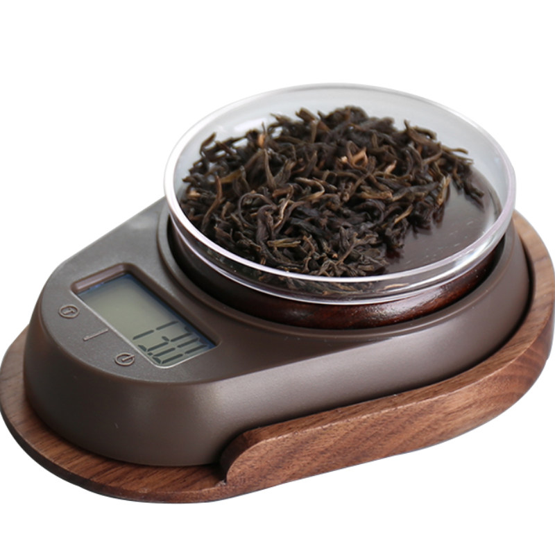 迷你量器高精度专用茶道克数称