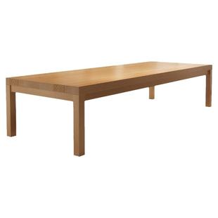 现代简约客厅实木大书桌学生多人学习写字桌家用办公桌工作台长桌