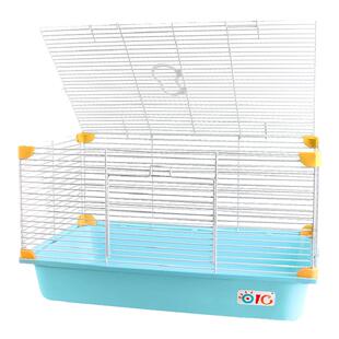 仓鼠笼子基础笼 熊仔特大号笼子 仓鼠豪华别墅 松鼠笼加大号