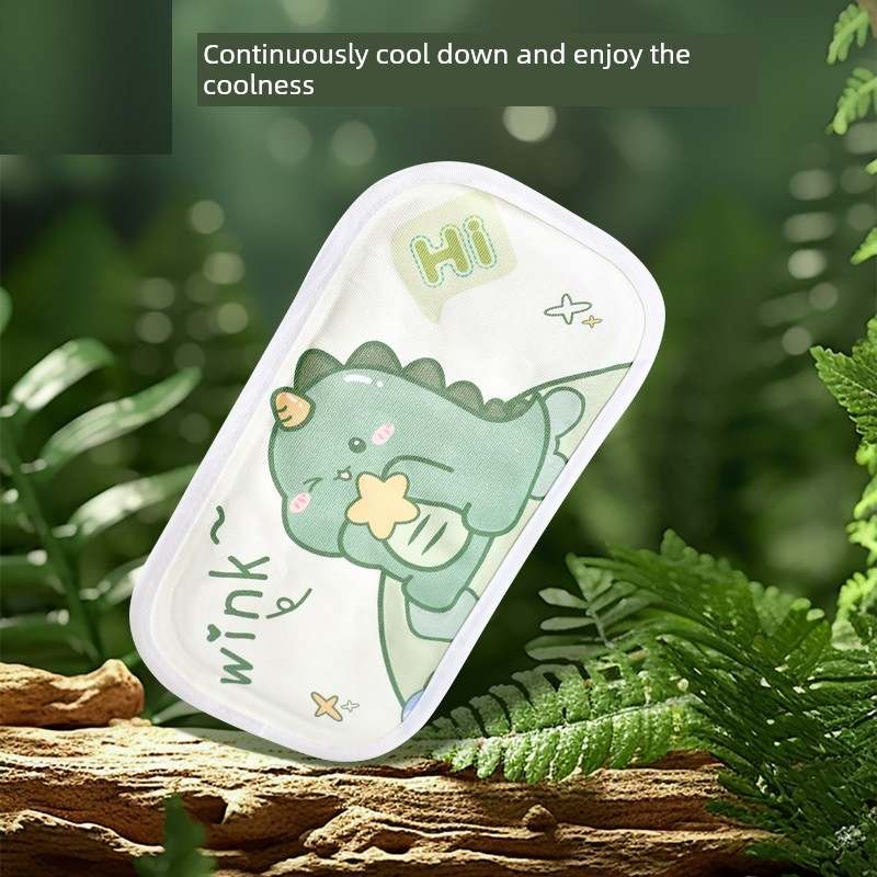 婴儿手臂凉席喂奶抱娃手臂垫冰袖枕抱胳膊套宝宝哺乳孩子夏季神器