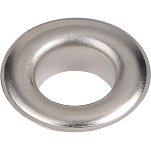 加长高脚气眼扣空心鸡眼打孔圆纽扣帆布腰带篷布加高包包扣子配件