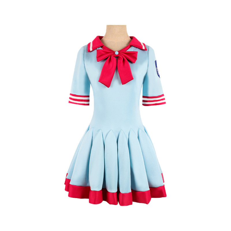 精灵梦叶罗丽cos服文茜角色cosplay精英王默校服连衣裙漫展