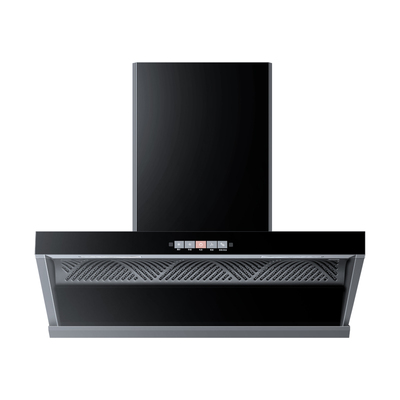 红日顶侧一体超薄大吸力烟机