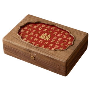 新婚结婚礼物送新人新娘高级实用三金五金首饰盒订婚小众高档实用