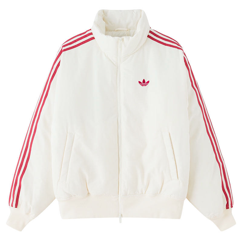 【自营】Adidas阿迪达斯三叶草棉服新款男装舒适保暖简约外套
