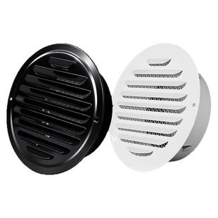 平面不锈钢风帽外墙出风口排气口出风罩油烟机防风罩通风口网罩