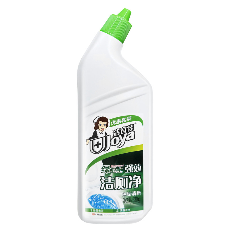 洁宜佳强效洁厕净除菌除垢