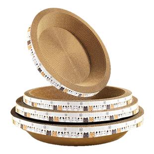 猫窝猫抓板窝磨爪一体耐磨不掉屑四季通用夏季猫咪床猫爪用品大全