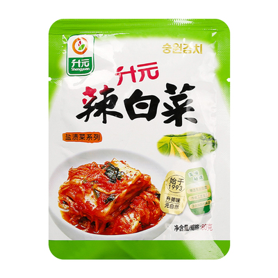 升元延吉风味辣白菜东北特产咸菜
