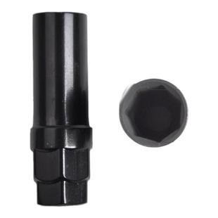 汽车外七角套筒16.5mm21毫米内六角改装防盗螺丝轮胎拆卸工具扳手