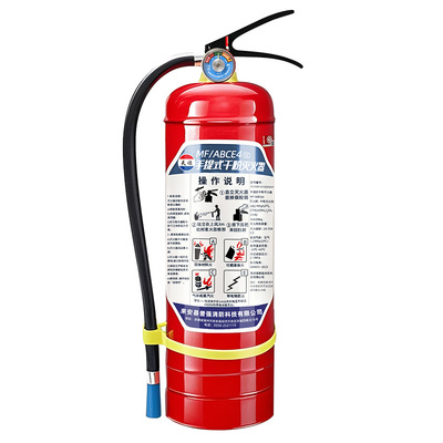 2025新国标灭火器消防检查通过