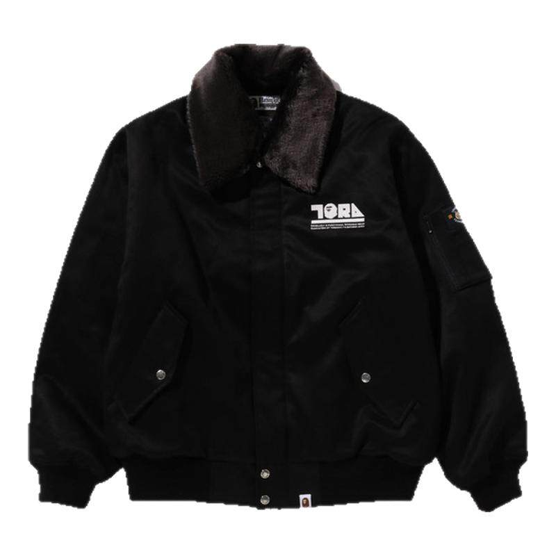BAPE纯色DOKAJAN工作服夹克
